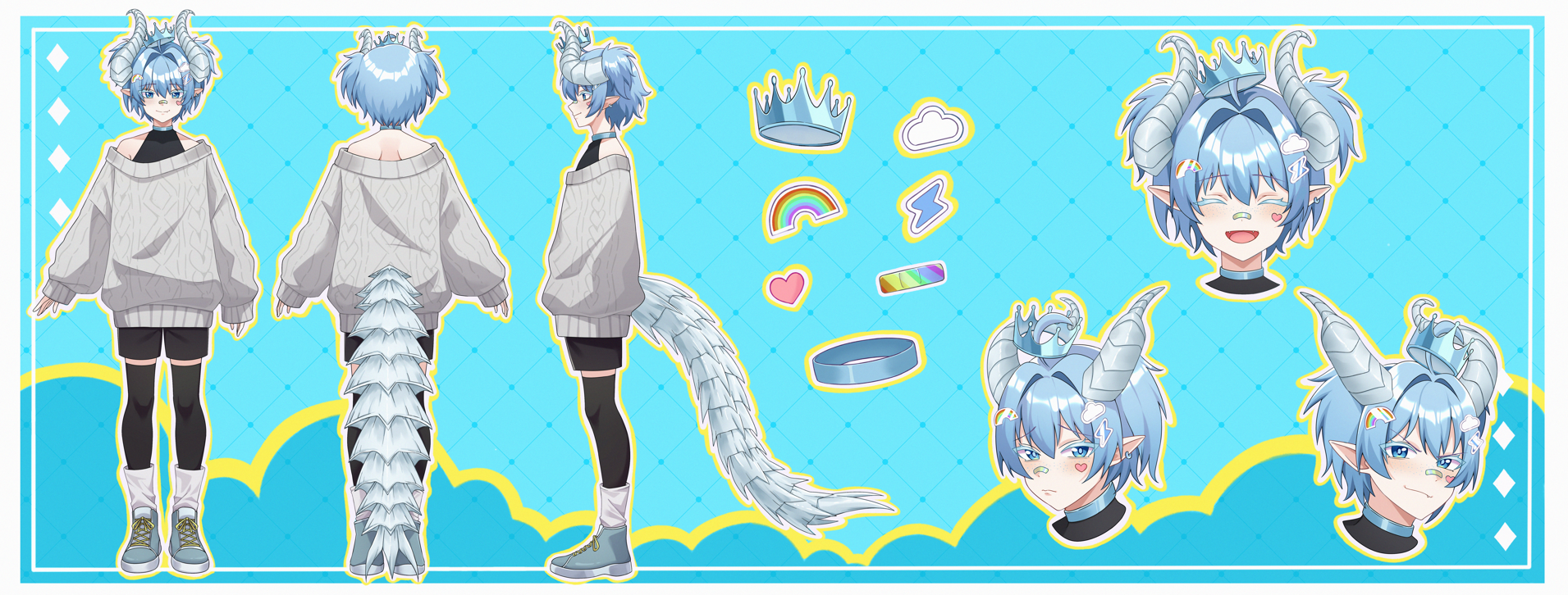 Reference Sheet by Dafflif