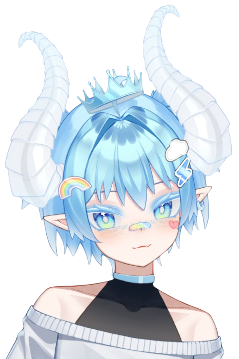 Mini Nagisa VTuber Model